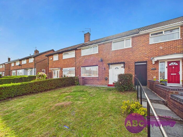 3 Bedroom Terraced House To Rent In Houghton Road, Woodchurch, Wirral, CH49