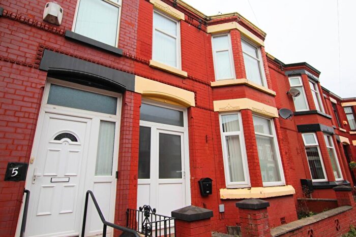 3 Bedroom Terraced House To Rent In Curzon Ave, Birkenhead, CH41