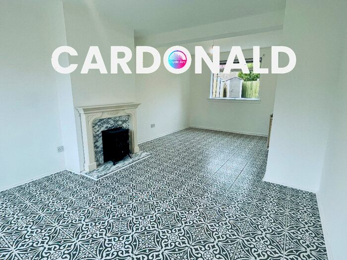 2 Bedroom Semi-Detached House To Rent In Bardrain Road, Paisley, Renfrewshire, PA2