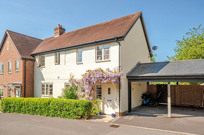 4 Bedroom Semi-Detached House For Sale In Taylors Yard, Sutton Scotney, SO21