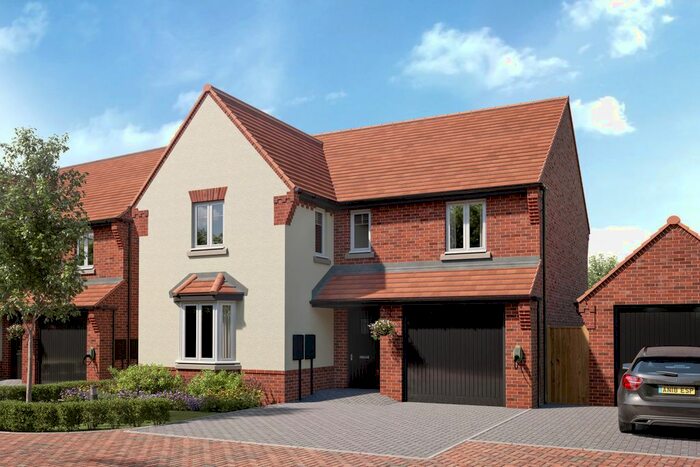 4 Bedroom Detached House For Sale In "Exeter" At Tansy Road, Priors Hall Park, Corby, NN17