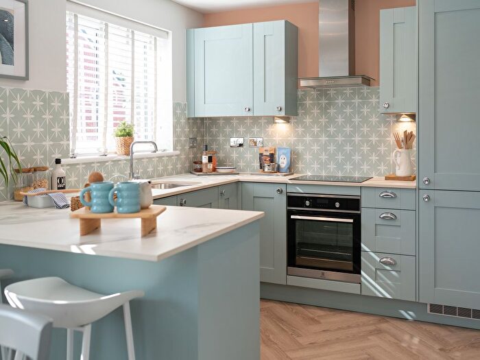 3 Bedroom Detached House For Sale In "The Barnwood" At Ffordd Pendre, Carmarthen, Carmarthenshire, SA31