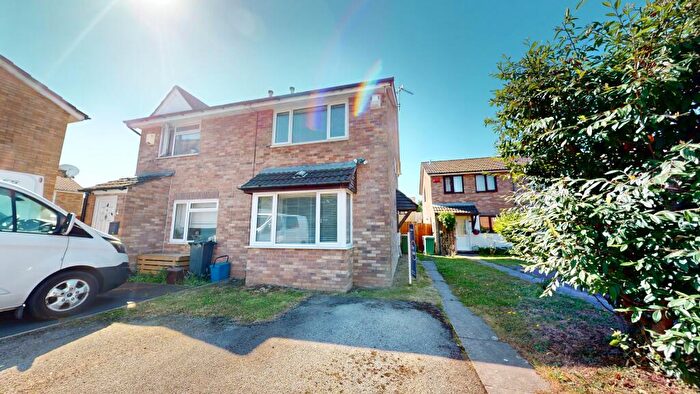 2 Bedroom Semi-Detached House To Rent In Wicken Close, St. Mellons, Cardiff, CF3