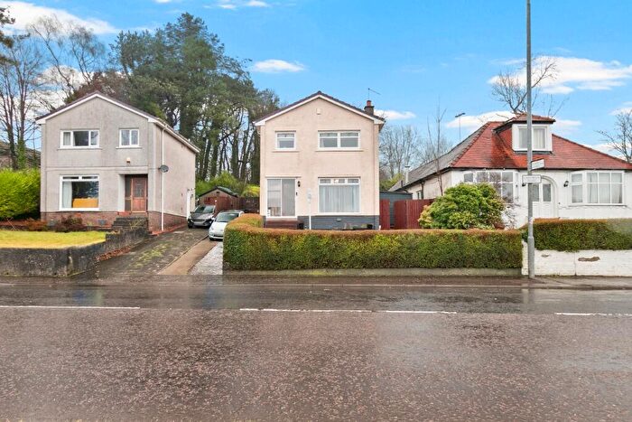 3 Bedroom Detached House For Sale In Cardross Road, Dumbarton, West Dunbartonshire, G82