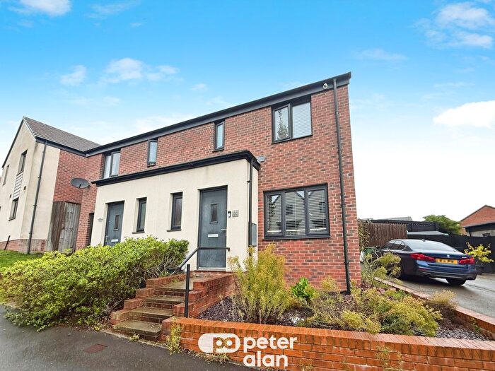 3 Bedroom Property To Rent In Heol Booths, Old St. Mellons, Cardiff, CF3