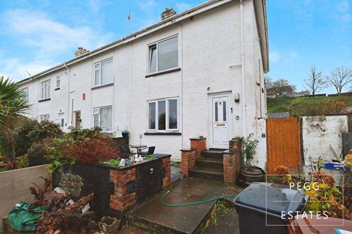 3 Bedroom End Terrace House For Sale In Salisbury Avenue, Torquay, TQ2