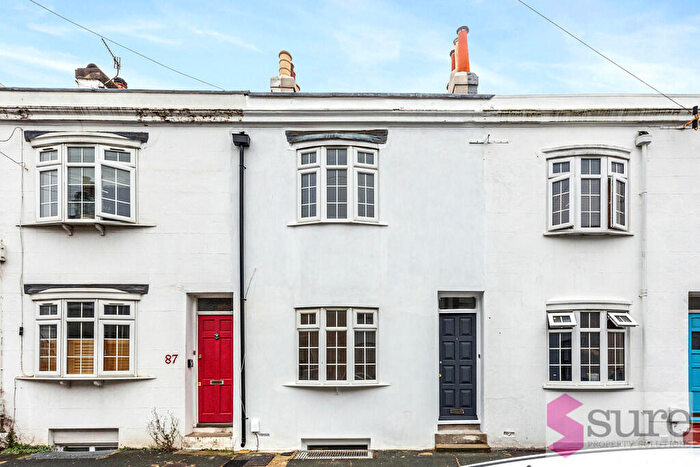 4 Bedroom Terraced House To Rent In Centurion Road, Brighton, BN1