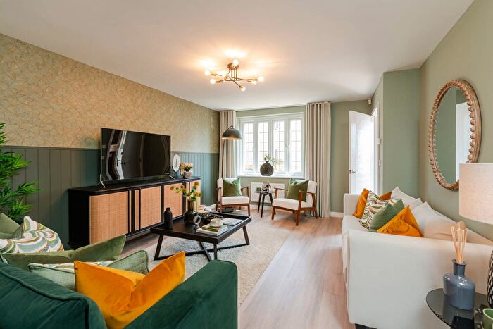 3 Bedroom Semi Detached House For Sale In "The Birchwood" At Cherry Square, Basingstoke, RG23