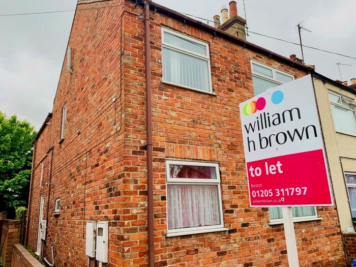 2 Bedroom House To Rent In Freiston Road, Boston, PE21