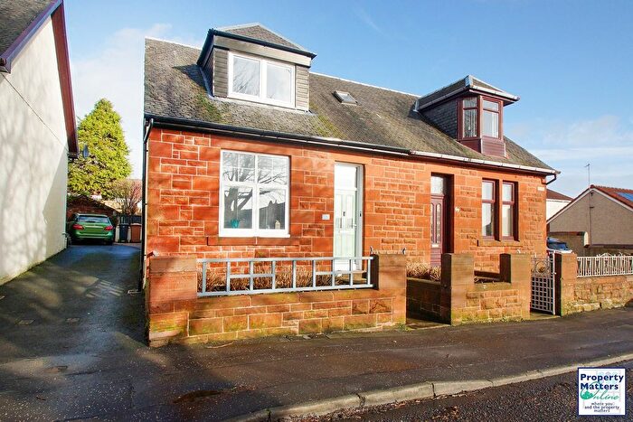 3 Bedroom Semi-Detached House For Sale In Dundonald Road, Dreghorn, KA11