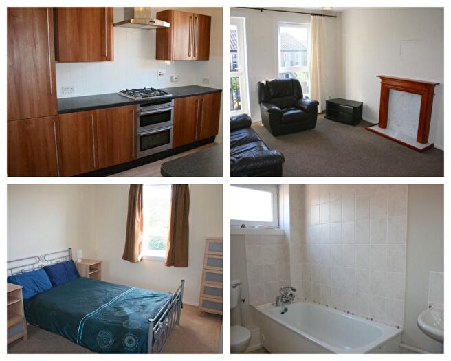 1 Bedroom Flat To Rent In Quilts Wynd, Edinburgh, EH6