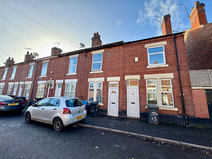 2 Bedroom Terraced House For Sale In Holcombe Street, Derbyshire, DE23
