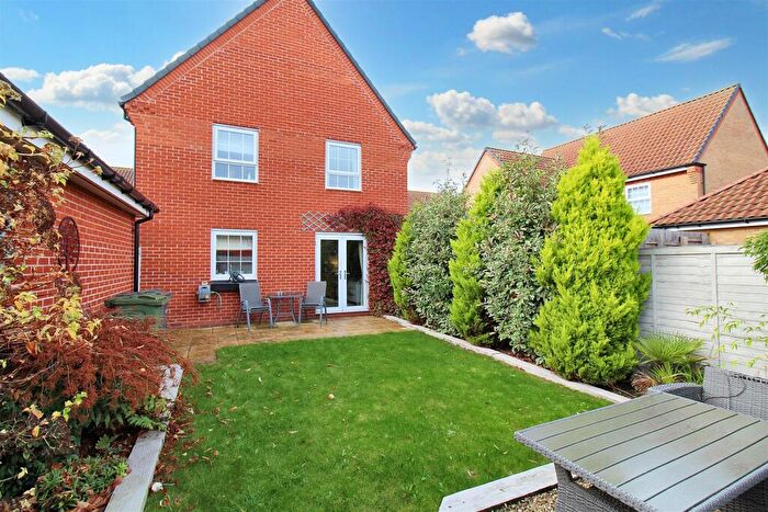 4 Bedroom Detached House For Sale In Ethnie Gleaner Drive, Aylsham, Norwich, NR11