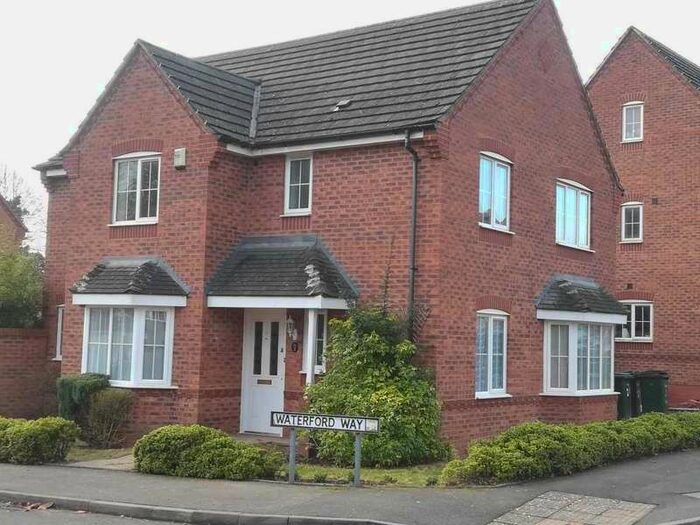 4 Bedroom Detached House To Rent In Waterford Way, CV3