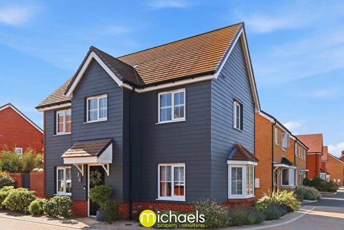 3 Bedroom Detached House For Sale In Flock Drive, Fordham Heath, Colchester, CO3