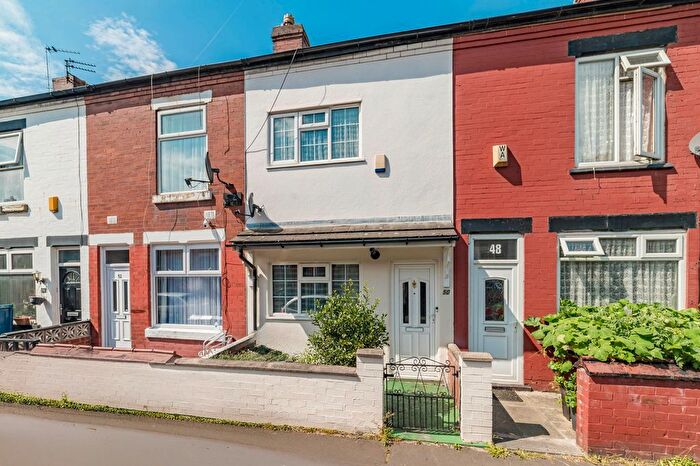 2 Bedroom Terraced House For Sale In Agnes Street, Levenshulme, Manchester, M19