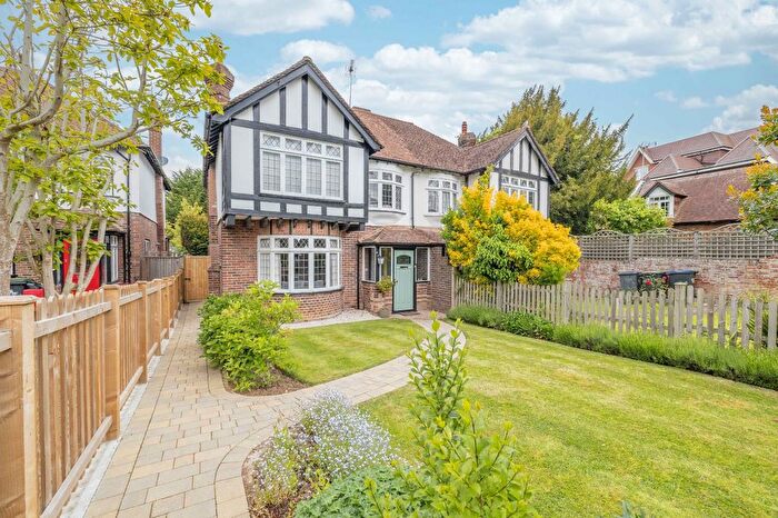 3 Bedroom Semi-detached House For Sale In St. Lawrence Road, Canterbury, Kent, CT1