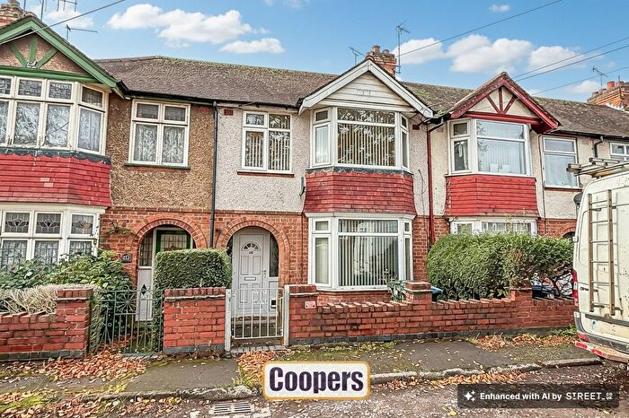 3 Bedroom Terraced House To Rent In London Road, Coventry, CV3