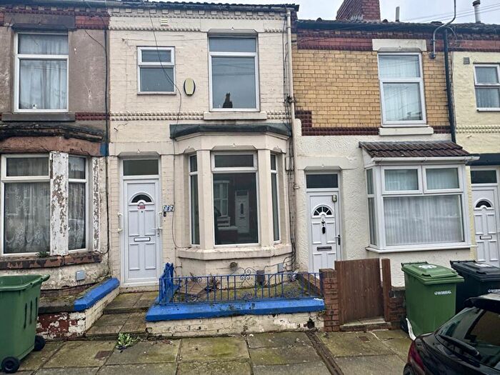2 Bedroom Terraced House To Rent In Harrowby Road, Birkenhead, CH42