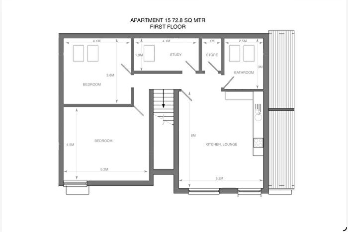 2 Bedroom Flat To Rent In Chewton Street Eastwood, NG16