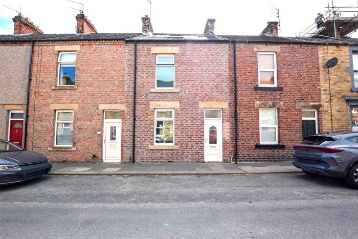 3 Bedroom Terraced House For Sale In Marshall Street, Barnard Castle, County Durham, DL12