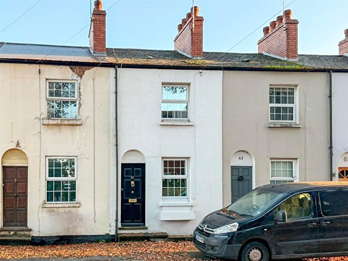 2 Bedroom Terraced House To Rent In Rugby Road, Leamington Spa, CV32