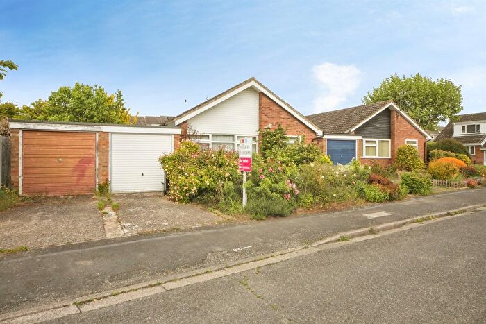 3 Bedroom Detached Bungalow For Sale In Boulters Way, Stowmarket, IP14