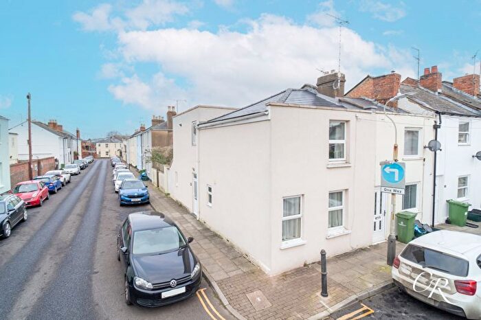 2 Bedroom End Of Terrace House For Sale In Baker Street, Cheltenham, GL51