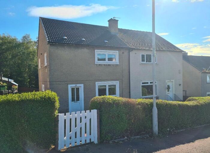 2 Bedroom Semi-Detached House To Rent In Melvinhall Road, Lanark, ML11