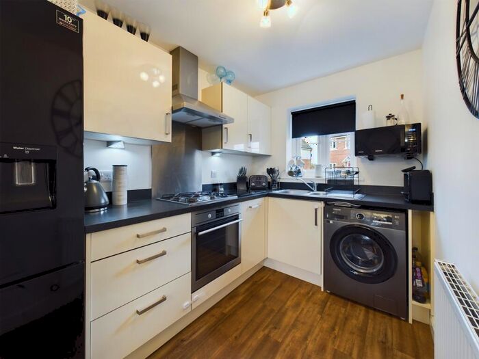 2 Bedroom Terraced House For Sale In Clayton Gardens, Hatton, DE65