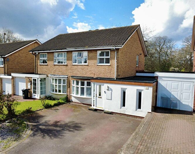3 Bedroom Semi Detached House For Sale In Wilford Grove, Sutton Coldfield, B76