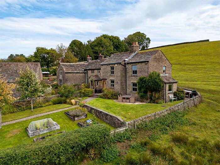 3 Bedroom Semi-Detached House For Sale In Kettleshulme, High Peak, SK23