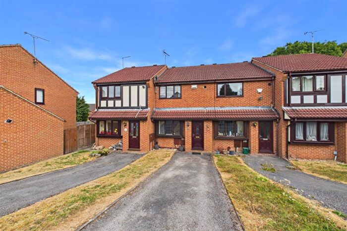 2 Bedroom Terraced House For Sale In Curlew Close, Uttoxeter, Staffordshire, ST14