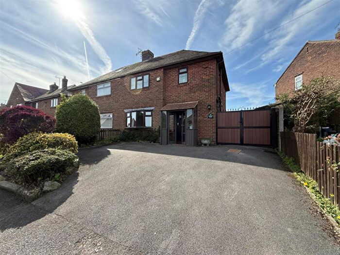 3 Bedroom Semi-Detached House For Sale In Fairfield Road, Horsley Woodhouse, Ilkeston, DE7