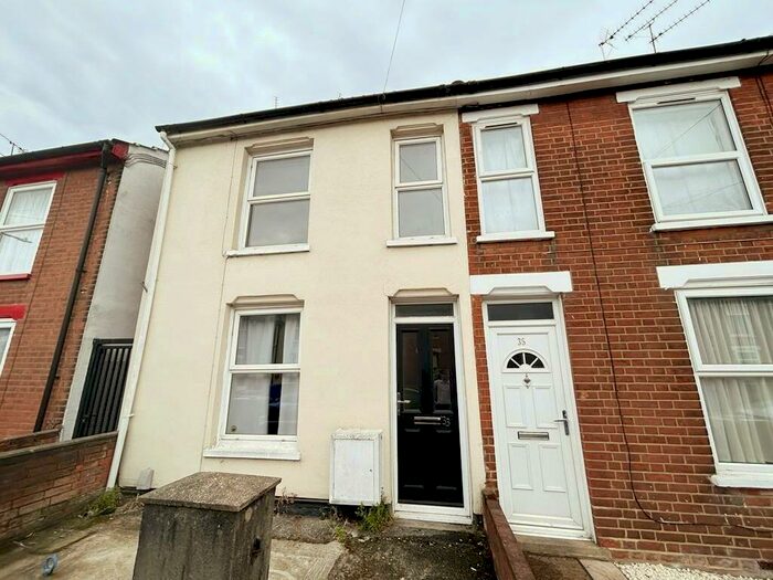 3 Bedroom End Of Terrace House To Rent In Gatacre Road, Ipswich, Suffolk, IP1