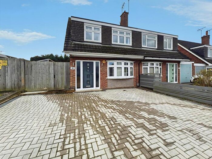 3 Bedroom Semi Detached House For Sale In The Banks, Cosby, Leicester, LE9