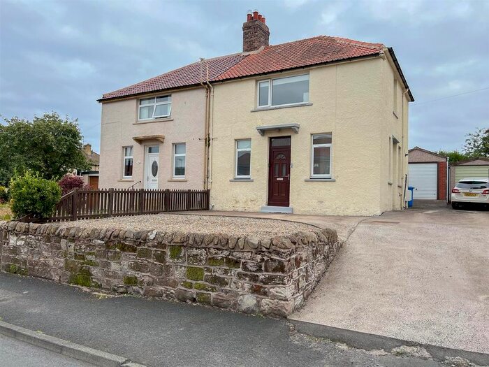 3 Bedroom Semi-Detached House For Sale In West End Road, Tweedmouth, Berwick-Upon-Tweed, TD15