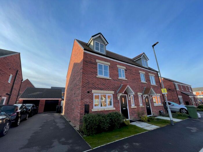 4 Bedroom Semi-Detached House To Rent In Clovelly Drive, Hampton Gardens, Peterborough, PE7