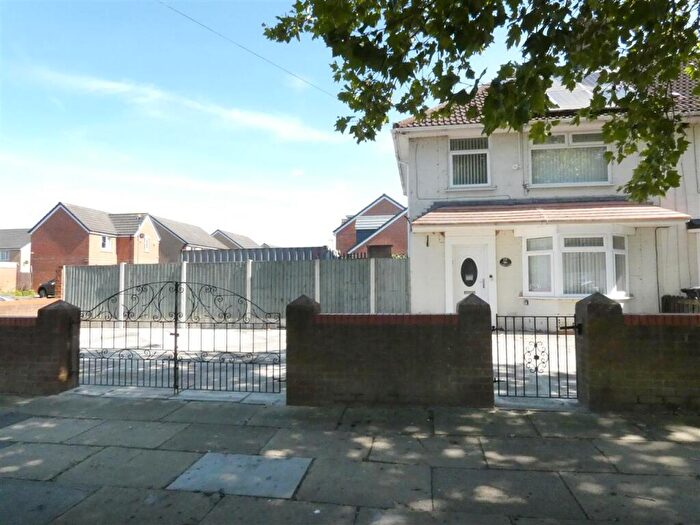 3 Bedroom End Of Terrace House For Sale In Lordens Road, Broadgreen, Liverpool, L14