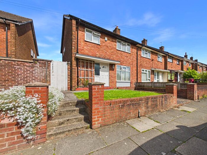 3 Bedroom End Of Terrace House For Sale In Cassino Road, Huyton, Liverpool., L36