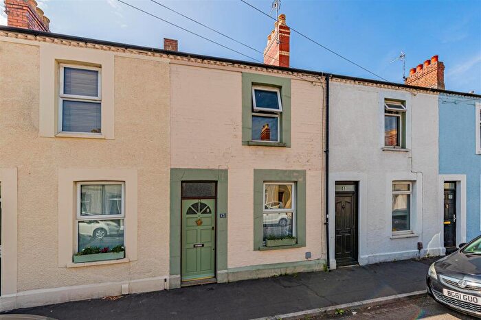 2 Bedroom Terraced House For Sale In Orbit Street, Adamsdown, Cardiff, CF24