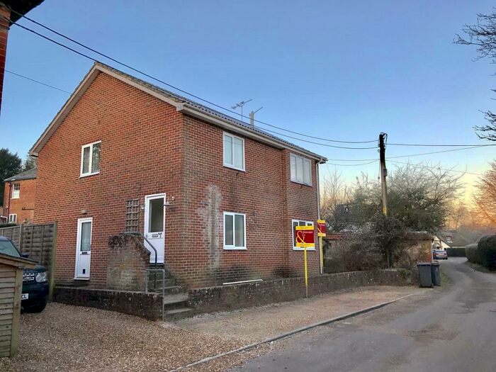 1 Bedroom Flat To Rent In Church Road, Nether Wallop, SO20