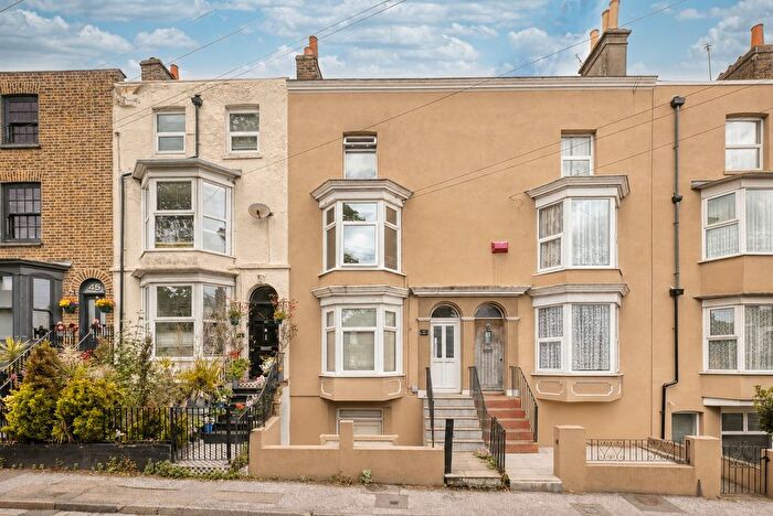 5 Bedroom Terraced House For Sale In West Cliff Road, Ramsgate, CT11