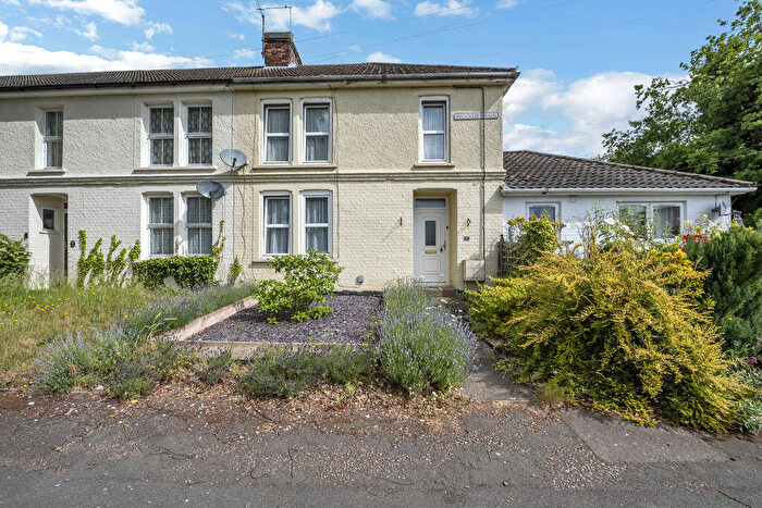 3 Bedroom Terraced House For Sale In Brockesby Walk, Bury St. Edmunds, IP33