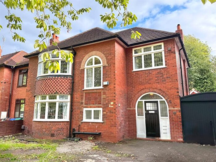 4 Bedroom Detached House To Rent In Old Hall Lane, Fallowfield, Manchester, M14