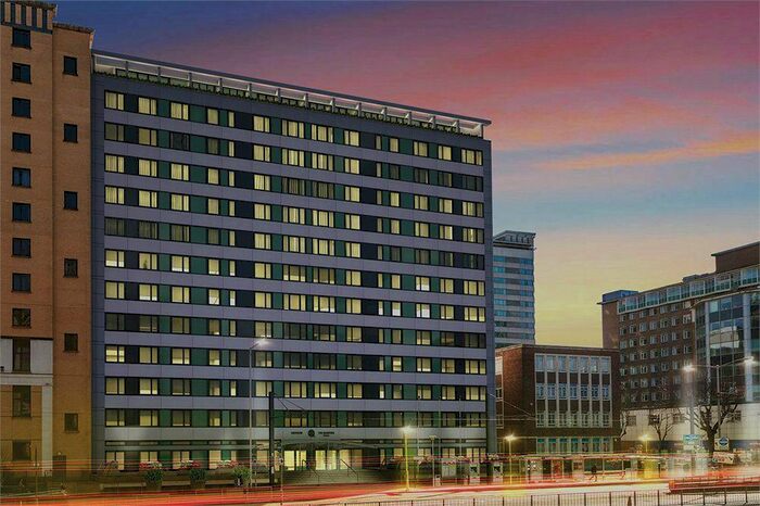 2 Bedroom Apartment To Rent In The Quarters, Wellesley Road, Croydon, CR0