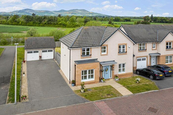 5 Bedroom Detached House For Sale In Shiel Hall Crescent, Rosewell, Midlothian, EH24