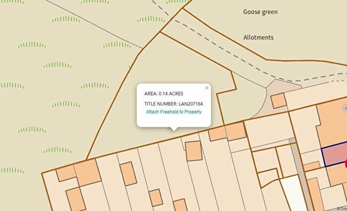 Land For Sale In Land To The Rear Of Lake View, Belmont, BL7