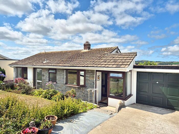 2 Bedroom Semi-Detached Bungalow For Sale In Warren Close, Porthleven, TR13