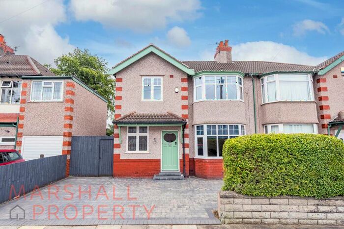 4 Bedroom Semi-Detached House To Rent In Eldred Road, Childwall, L16